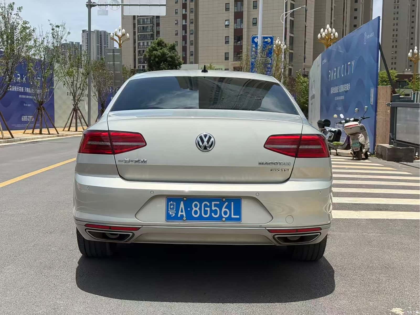 Volkswagen Magotan, 2017 8
