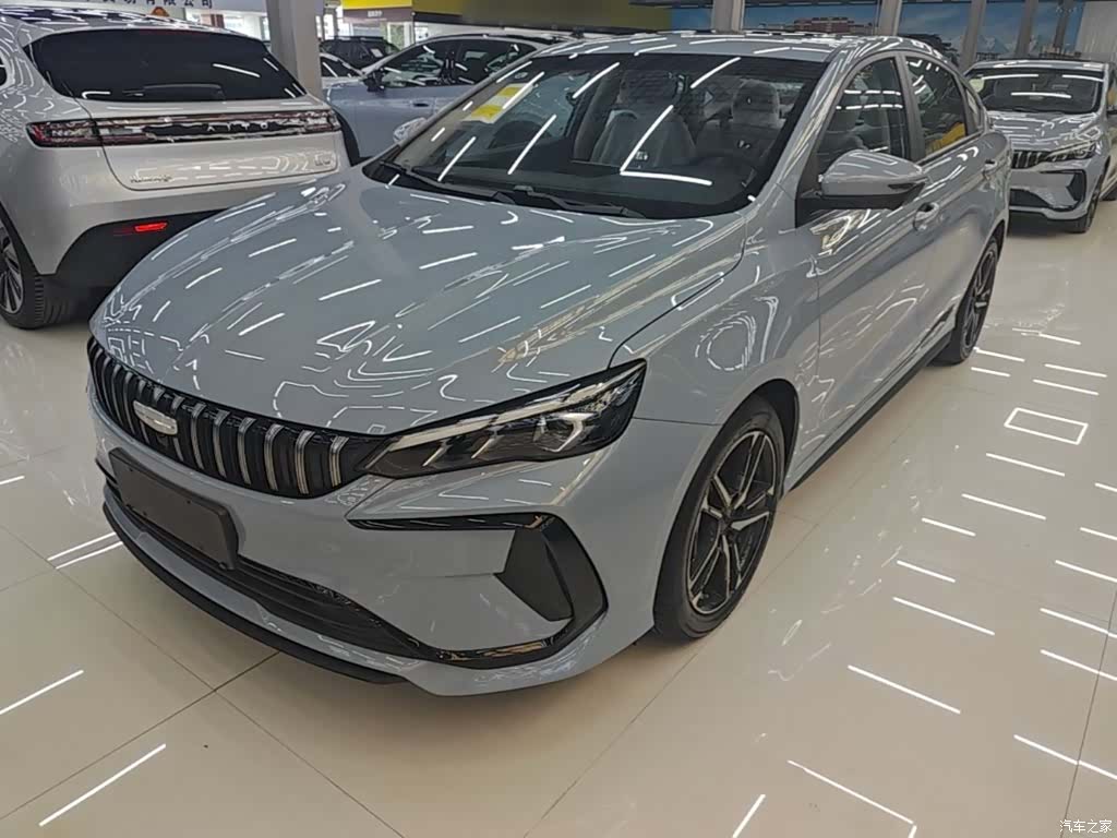 Geely Binray, 2026 2
