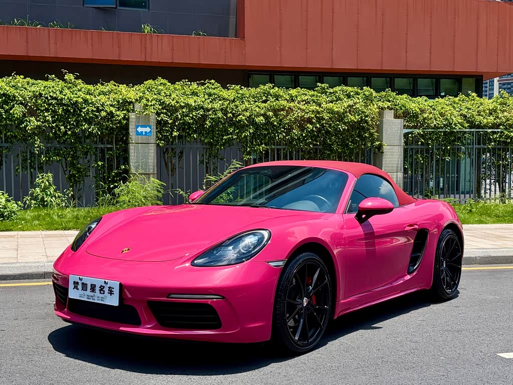 Porsche 718