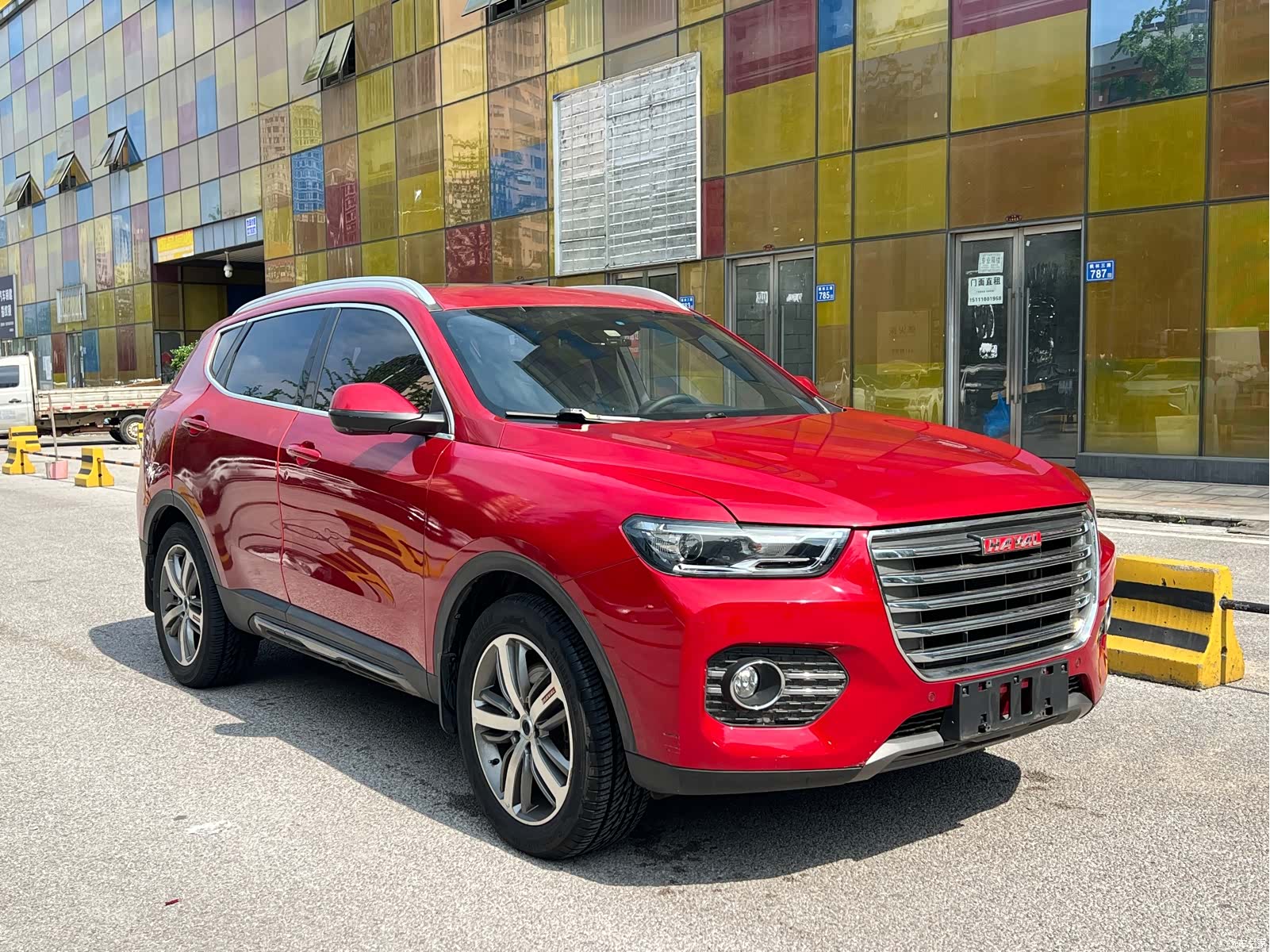 Haval H6, 2017 3