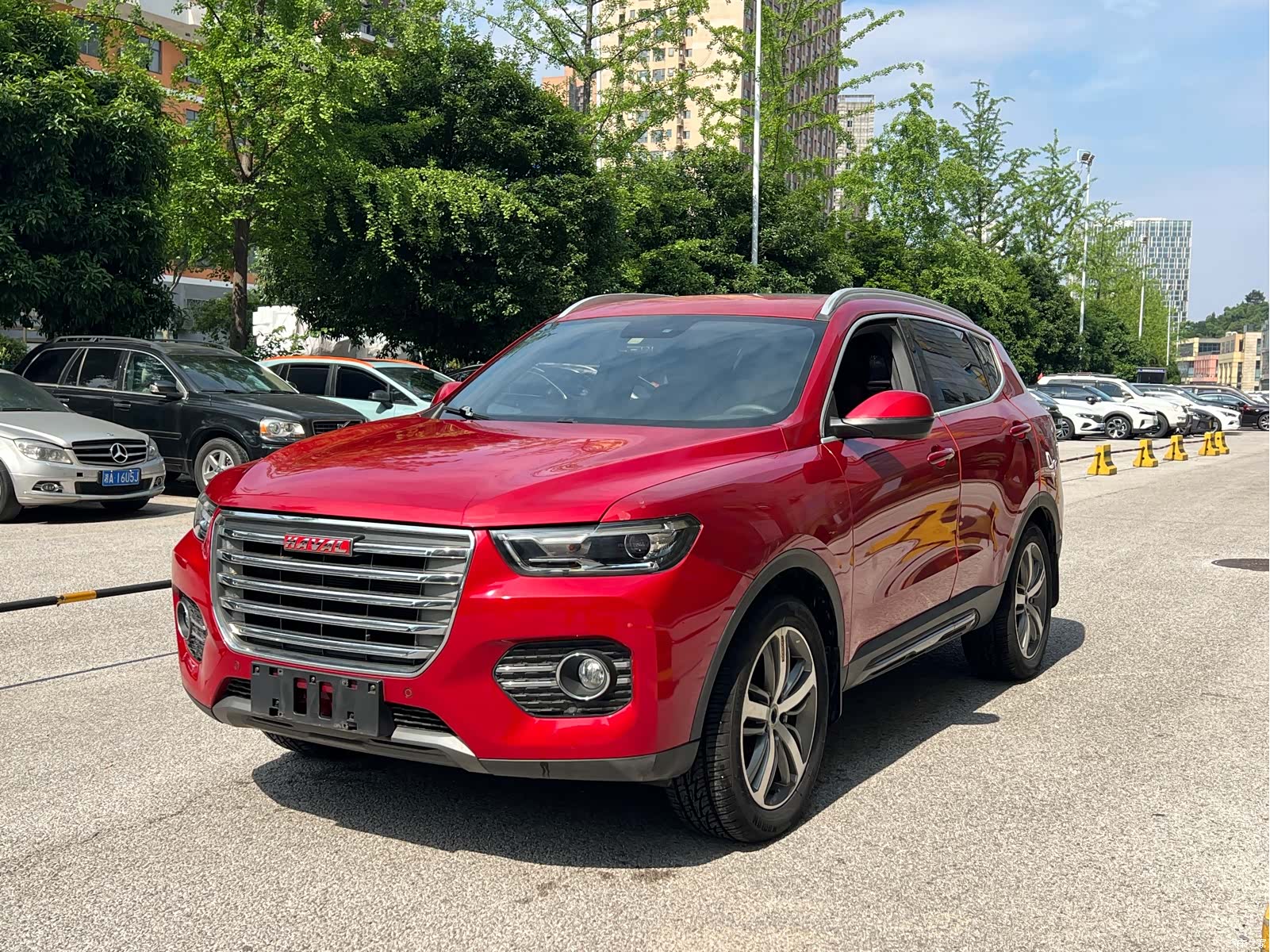 Haval H6, 2017 1