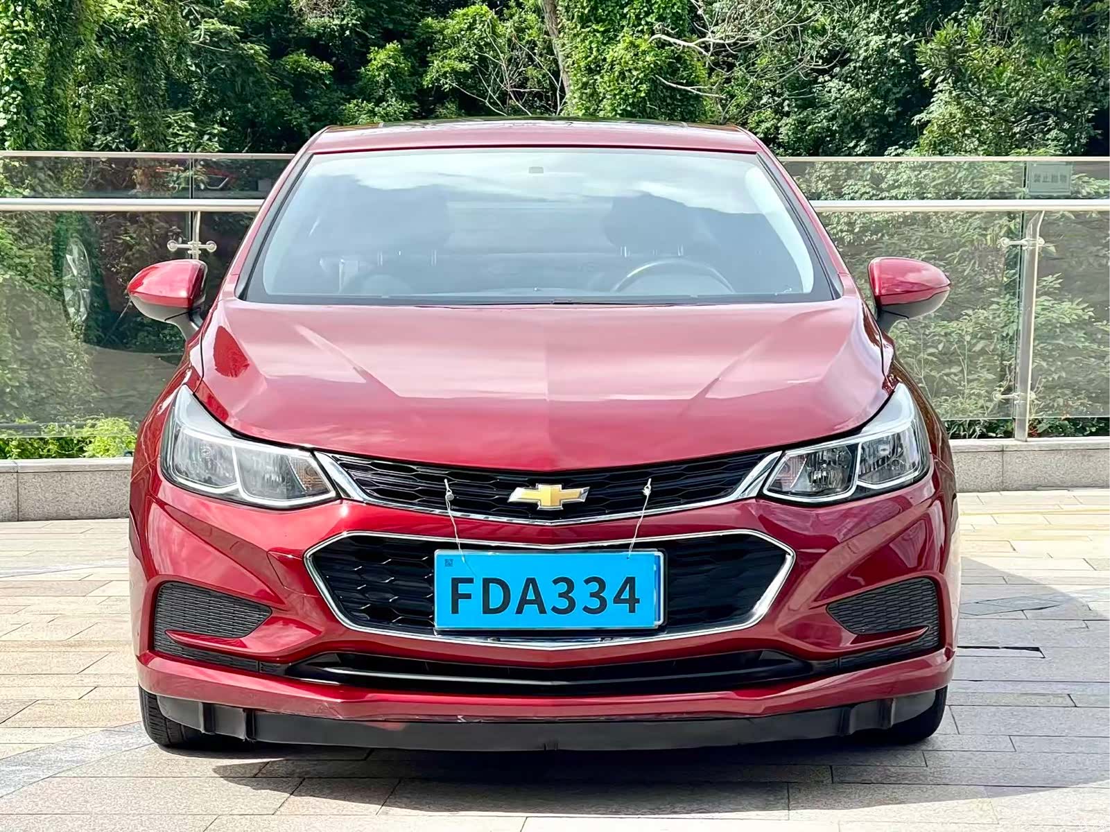 Chevrolet 320, 2017 2
