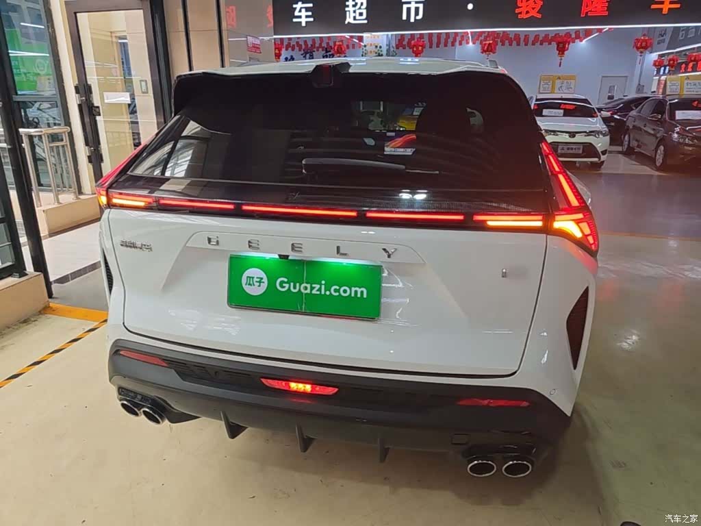 Geely Boyue, 2025 6