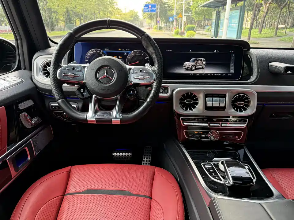 Mercedes-Benz G-class AMG