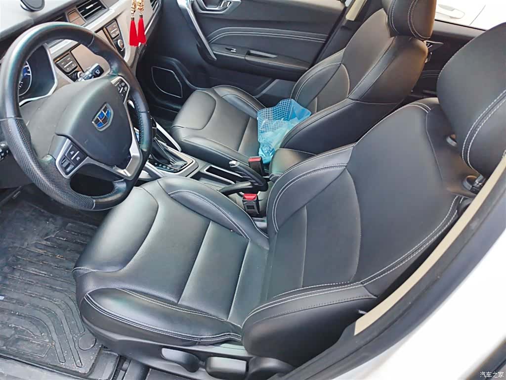 Geely X3, 2018 8
