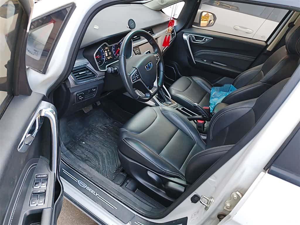 Geely X3, 2018 13