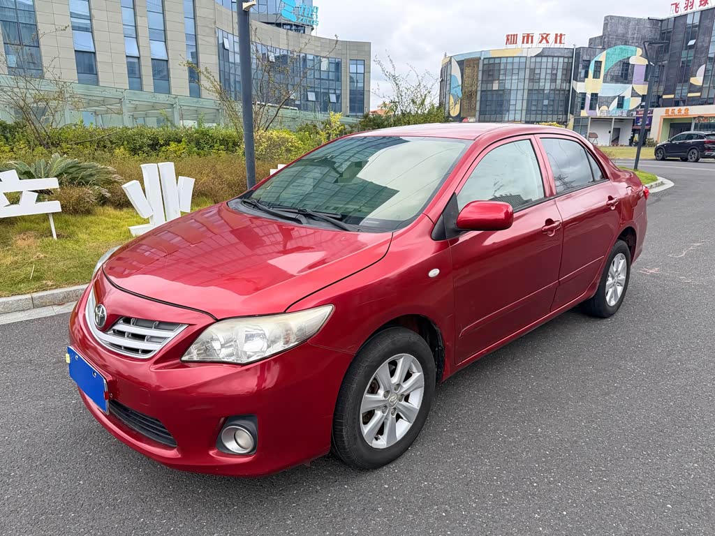 Toyota Corolla 2011 1.6L AT GL