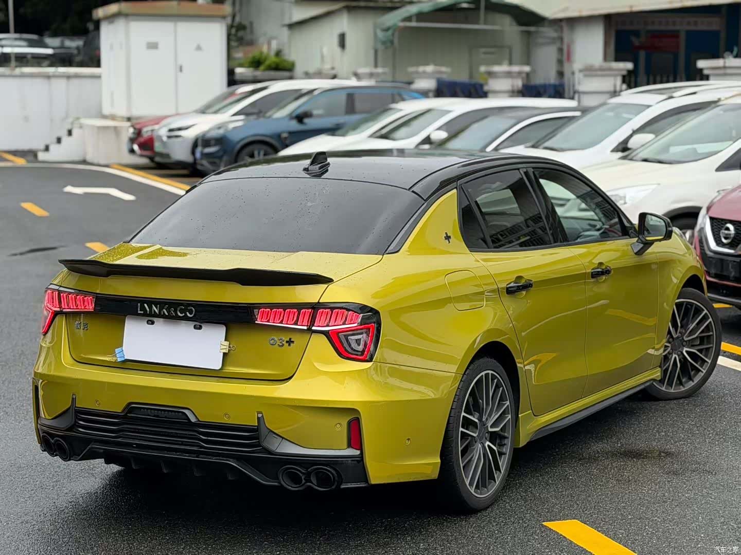 Lynk & Co 01, 2020 18