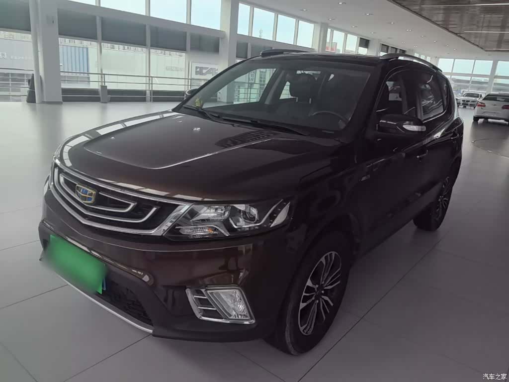 Geely X6, 2017 2