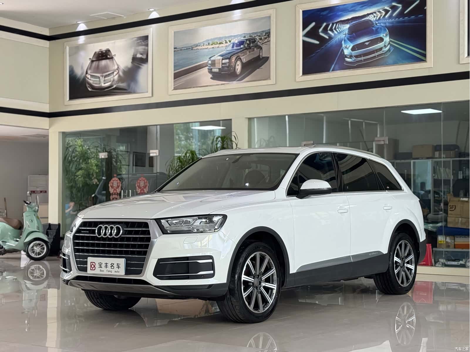 Audi Q7, 2019 1