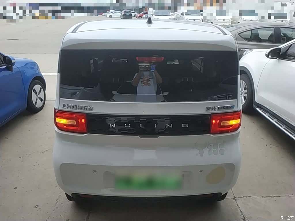 Wuling MINIEV, 2021 6