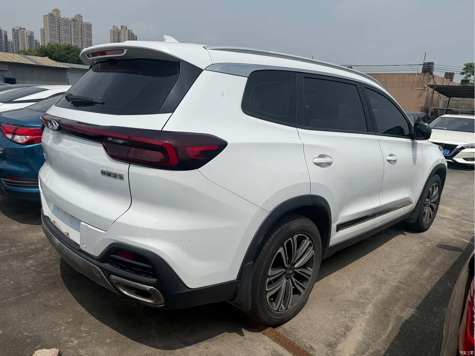 Chery Tiggo 8, 2021 11