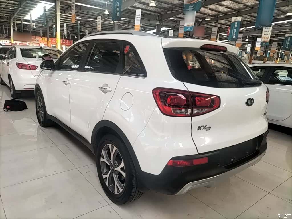 Kia KX3, 2016 все фото