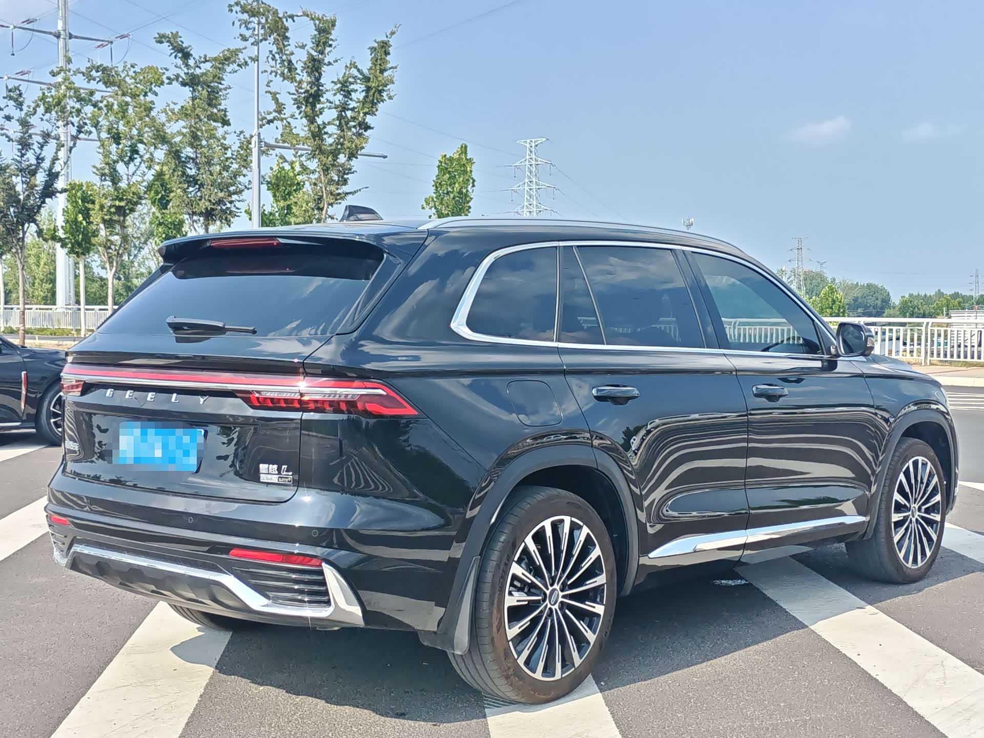 Geely Xingyue L, 2026 9
