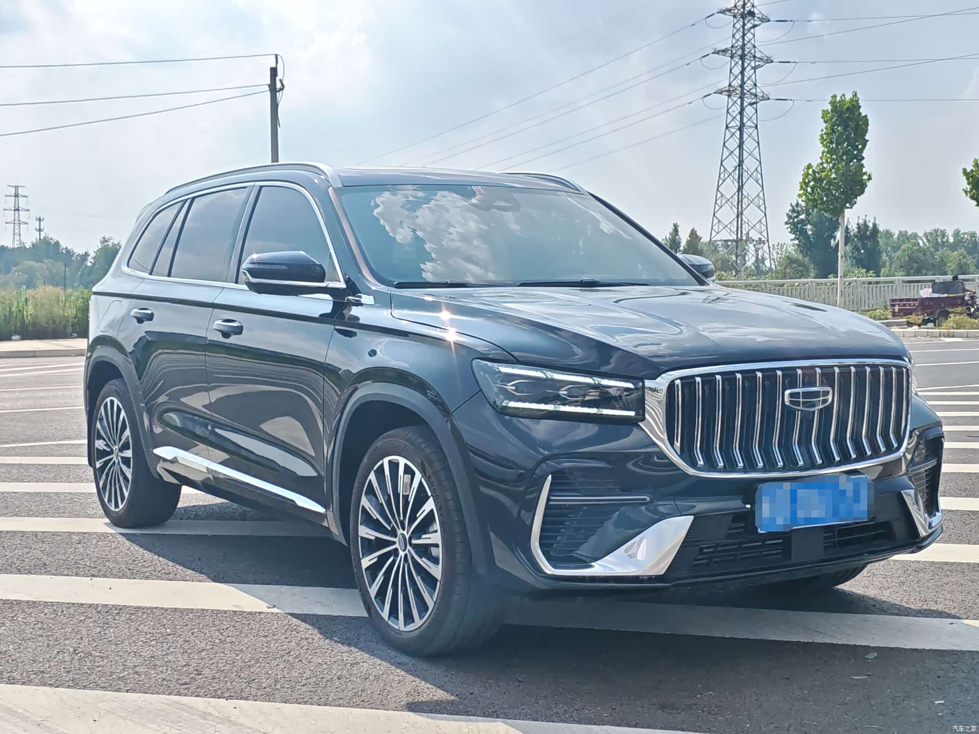 Geely Xingyue L, 2026 3
