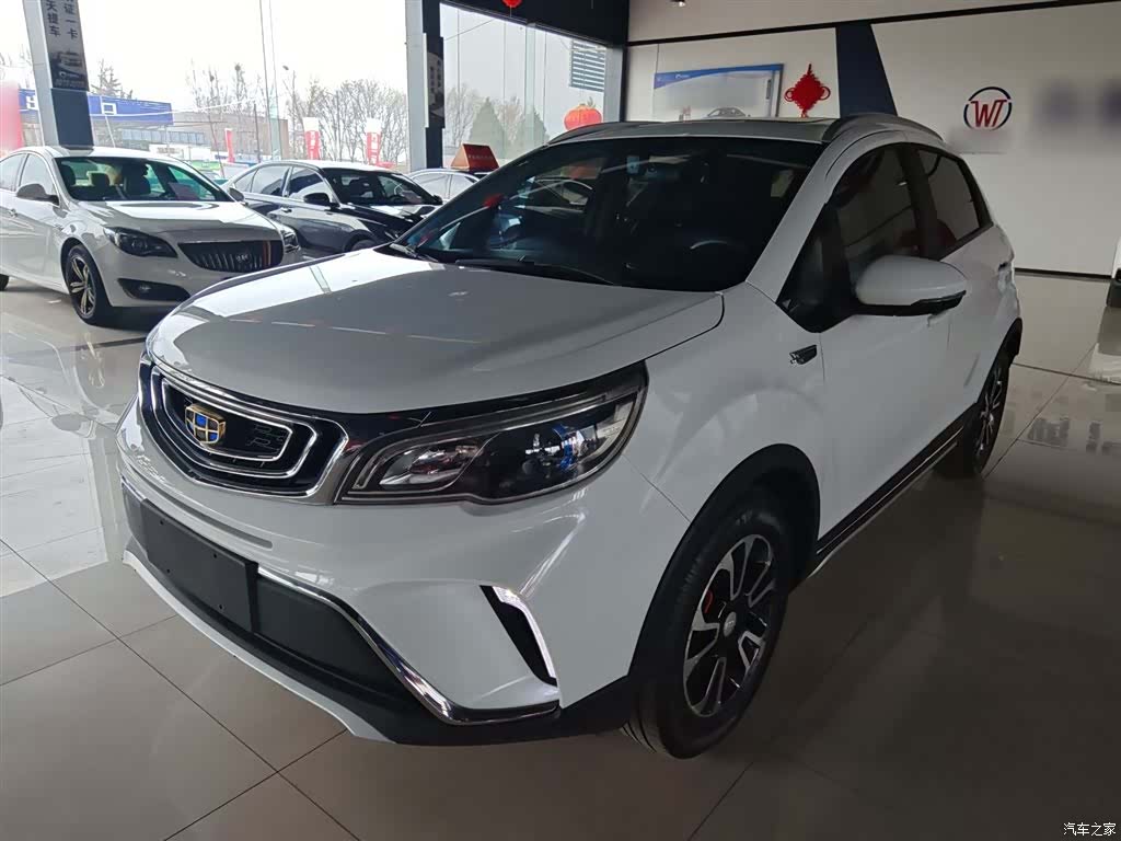 Geely X3, 2018 2