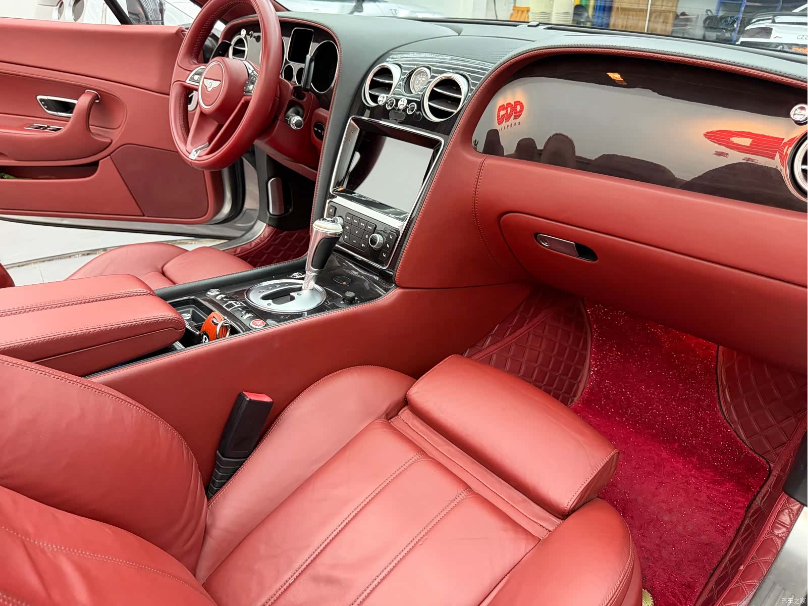Bentley Continental GT, 2010 22
