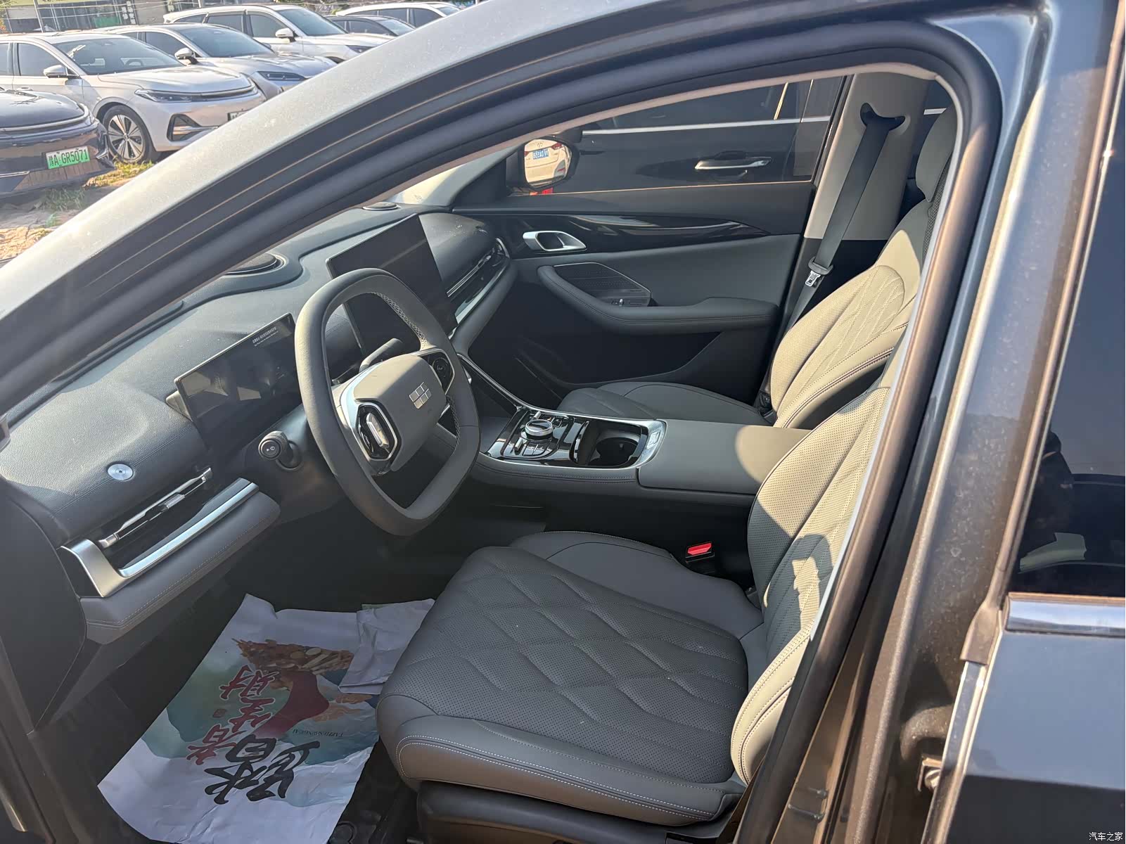 Geely A7, 2025 4