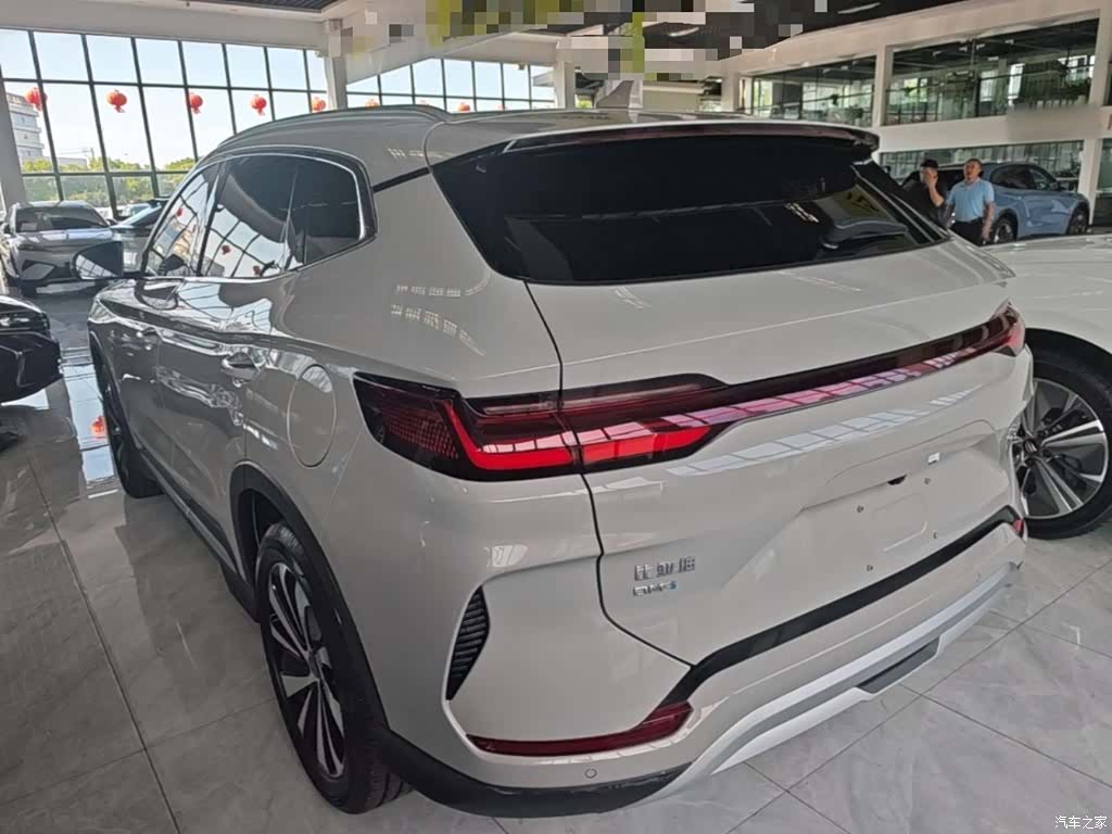BYD Song, 2024 все фото