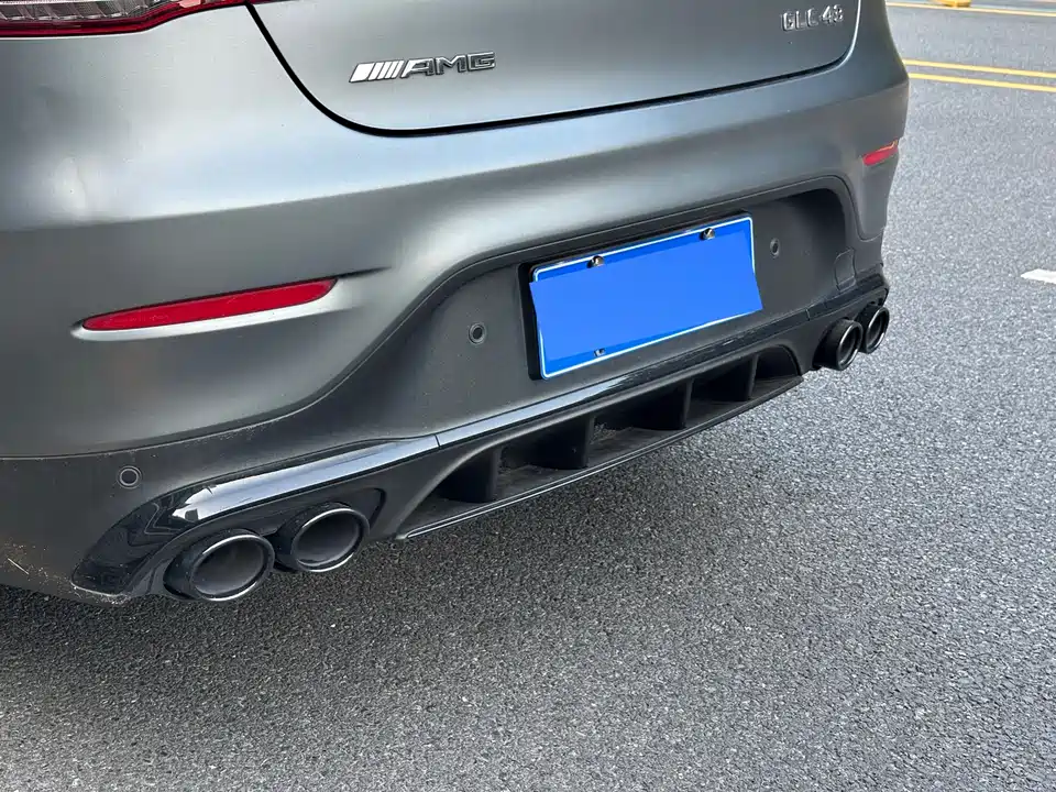 Mercedes-Benz GLC Coupe AMG