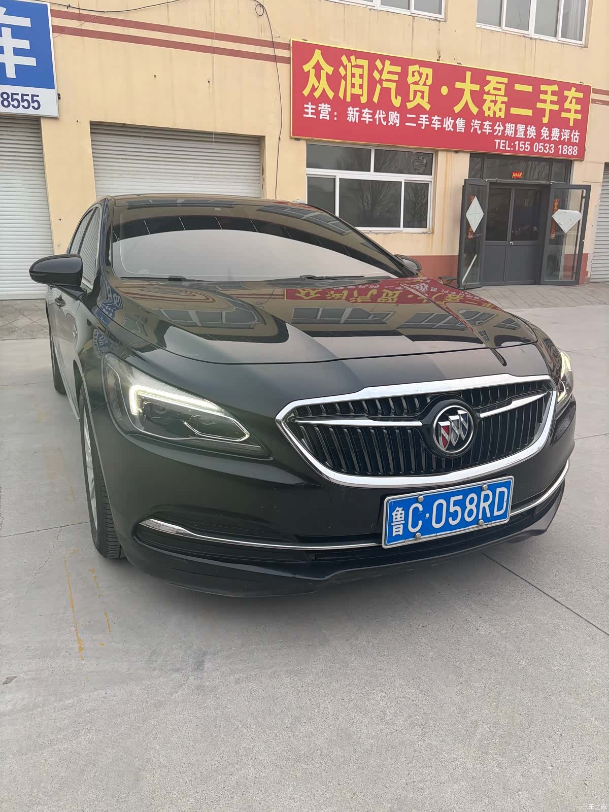 Buick LaCrosse, 2018 3