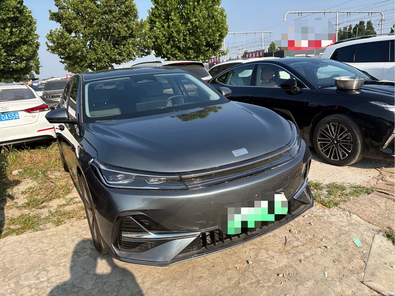 Geely A7, 2025 3