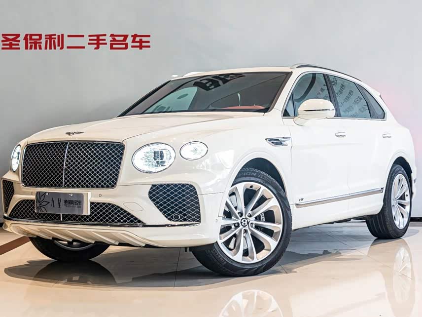 Bentley Bentayga 2021 4.0T V8