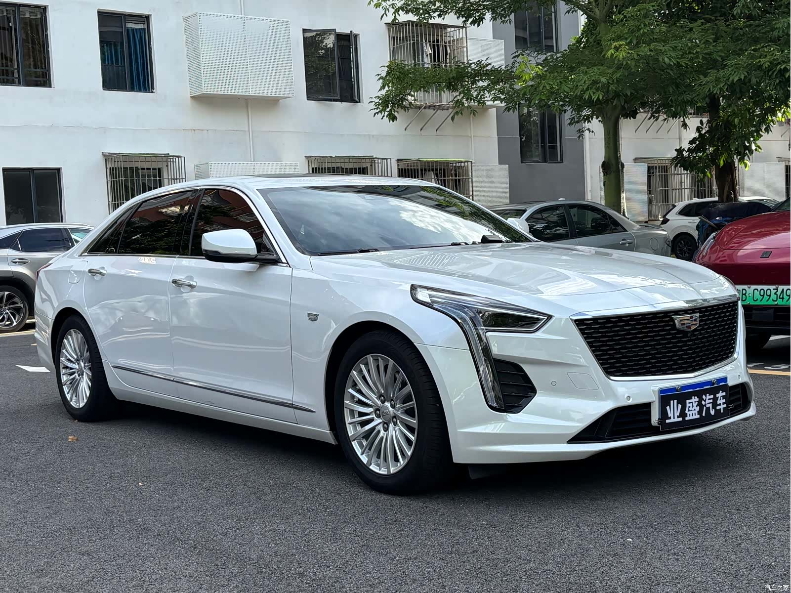 Cadillac CT6, 2022 2
