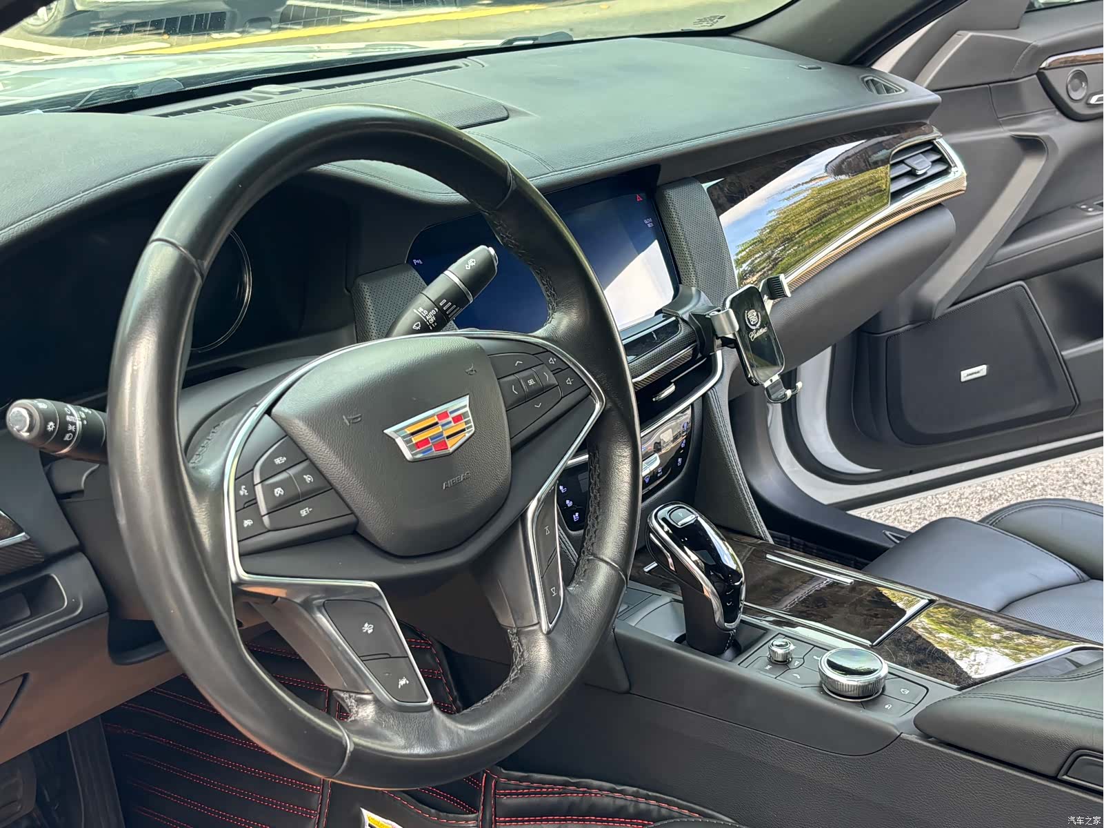 Cadillac CT6, 2022 14