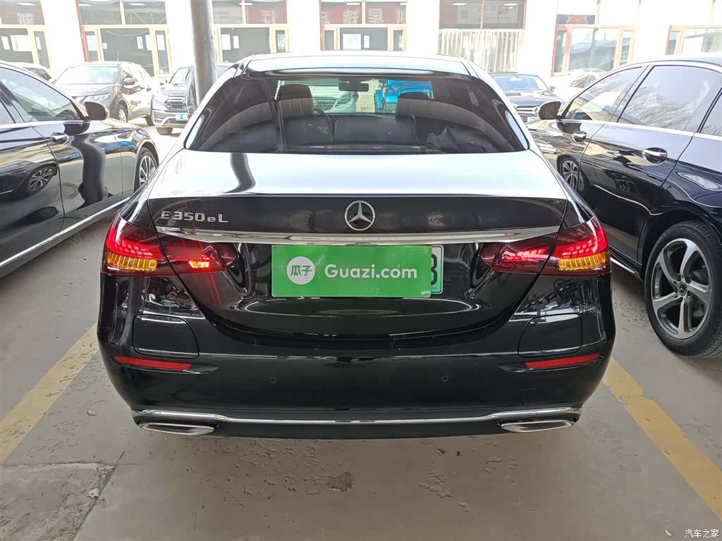 Mercedes-Benz E-Class, 2022 6