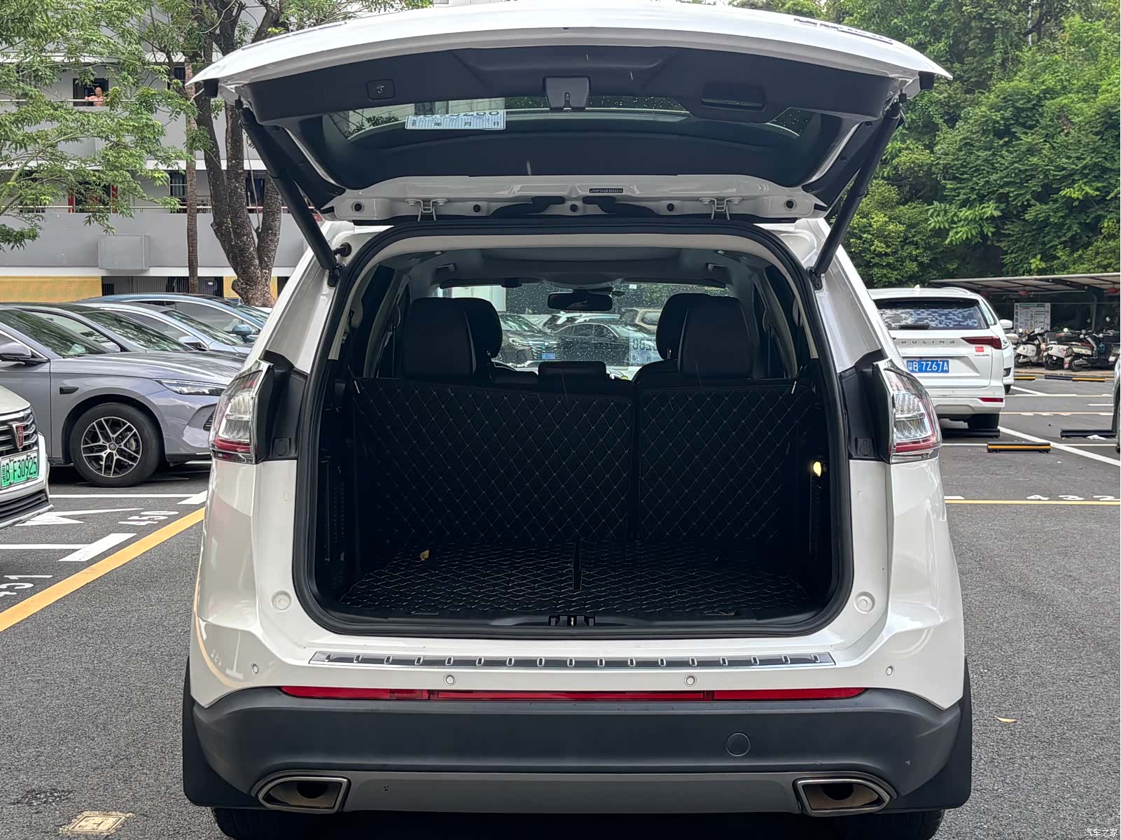Ford Edge, 2015 15