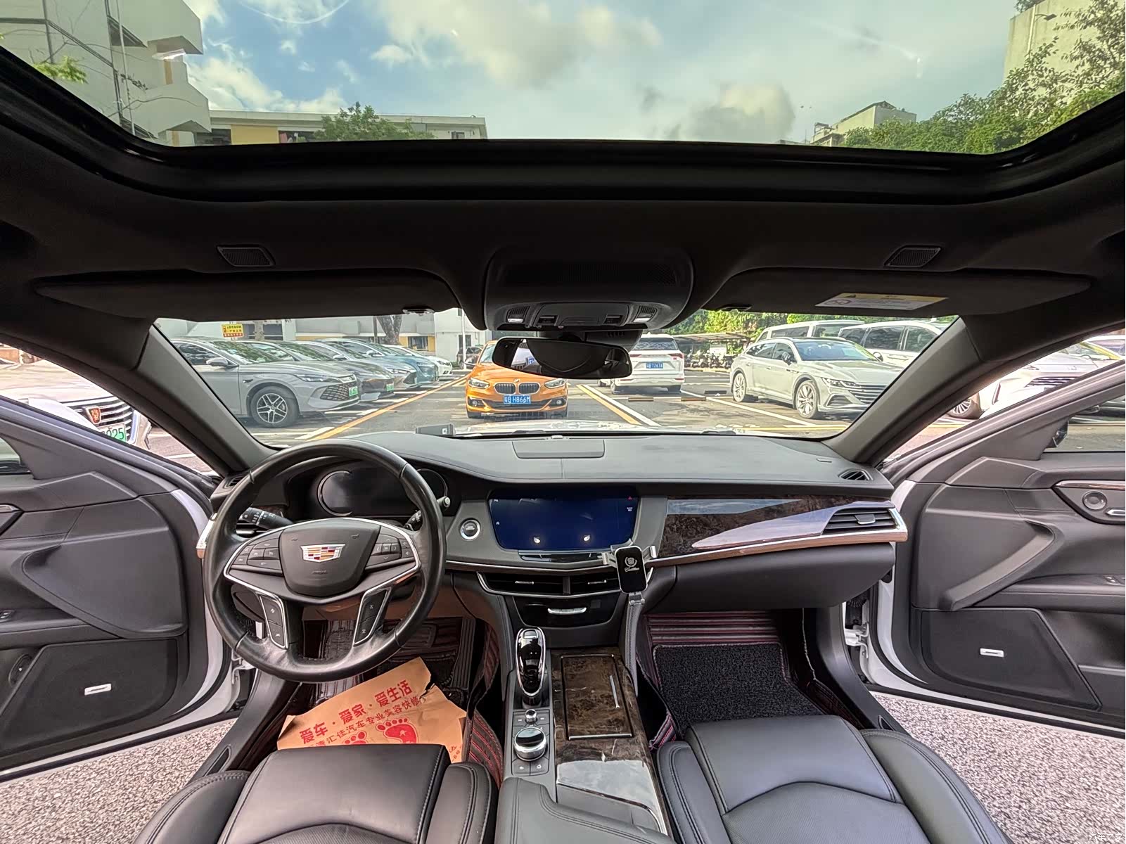 Cadillac CT6, 2022 15