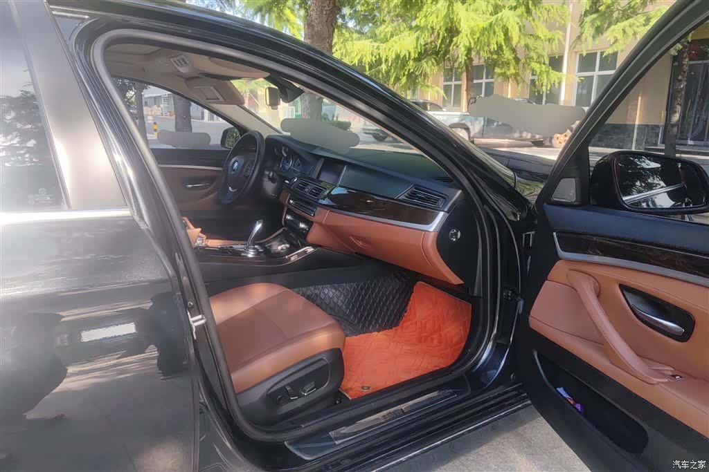 BMW 5 Series, 2016 8