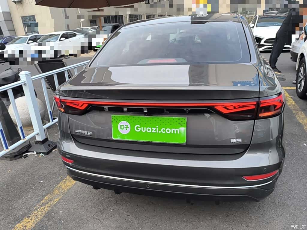 Geely Emgrand, 2024 6