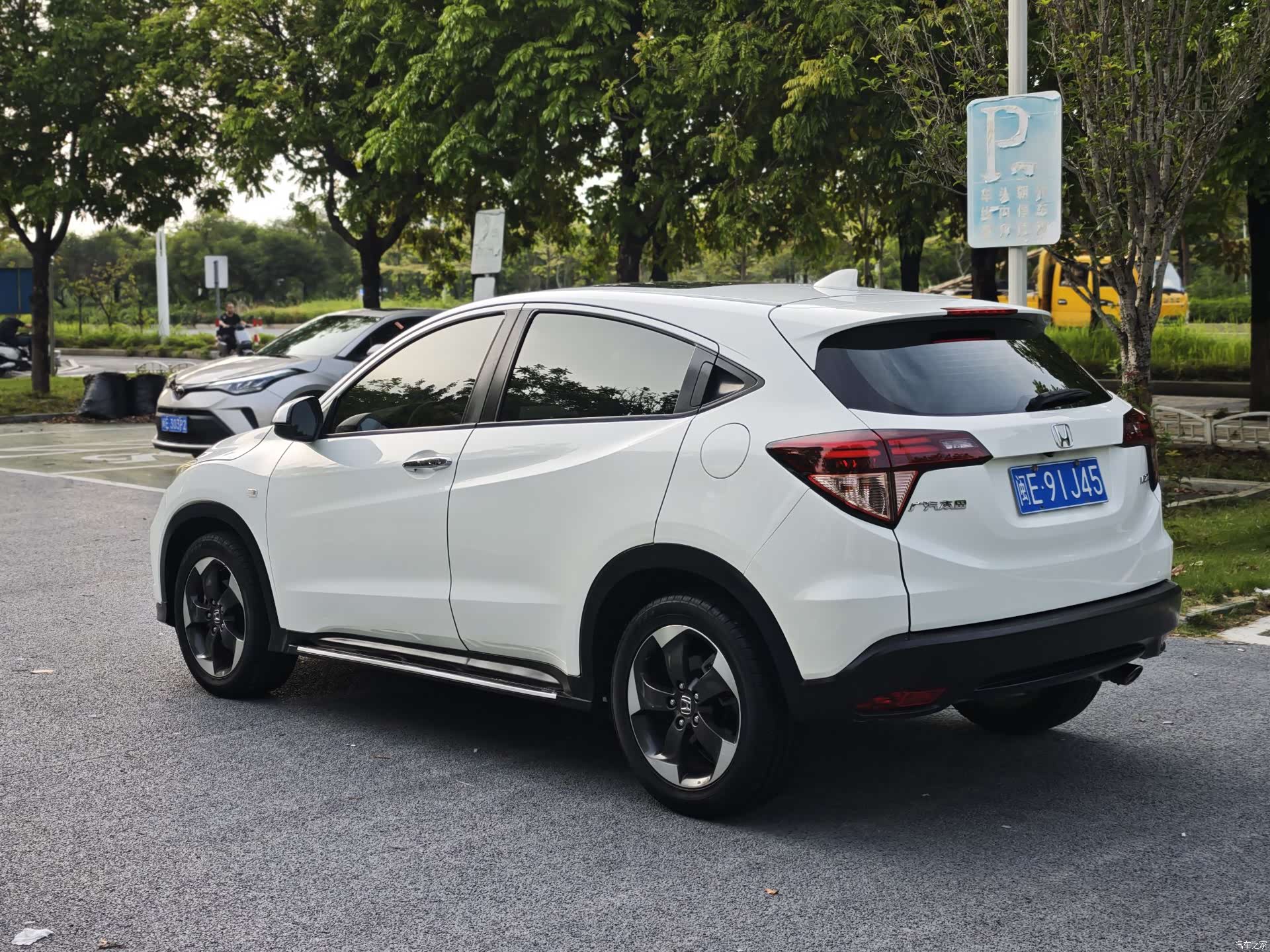 Honda Vezel, 2017 все фото