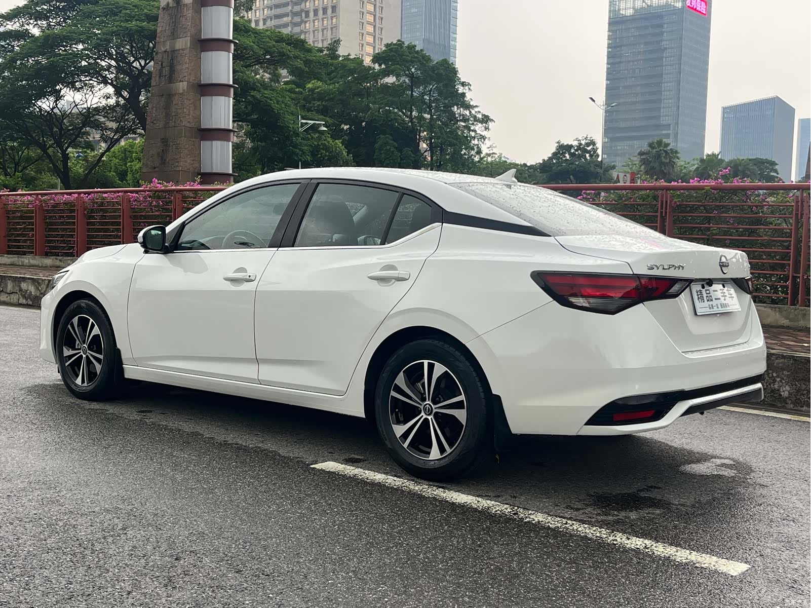 Nissan Sylphy, 2023 все фото