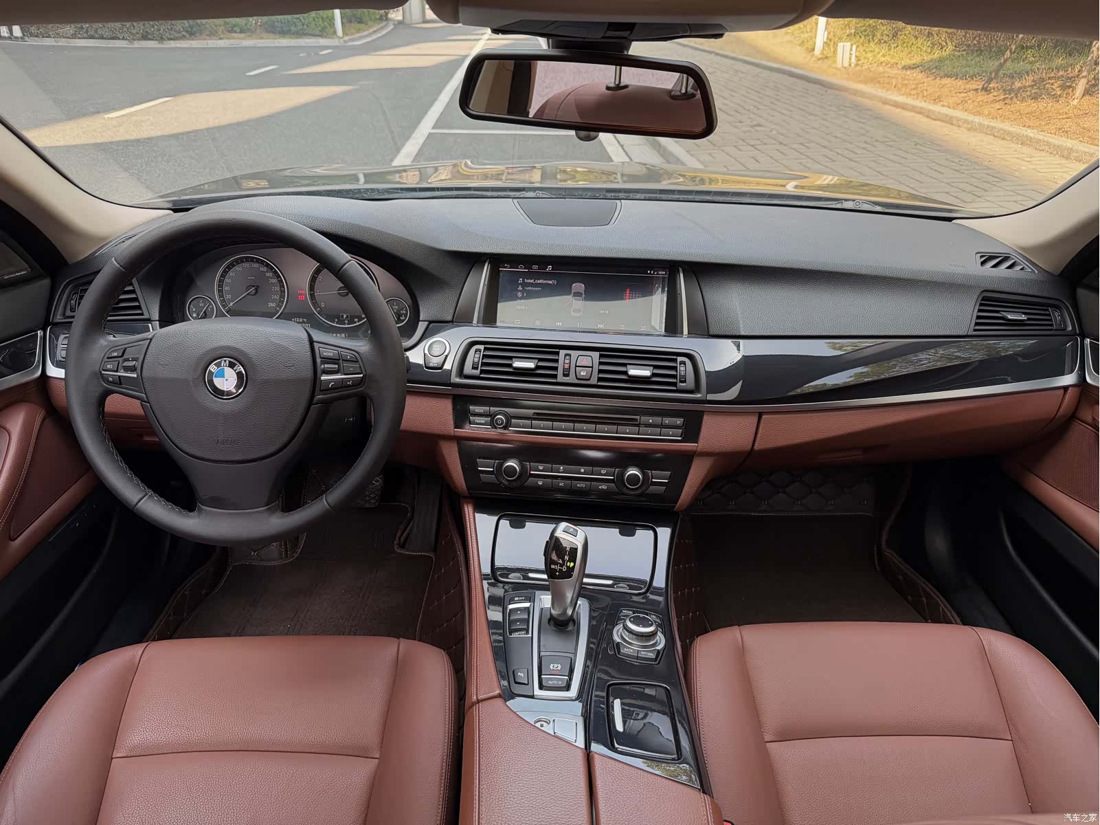 BMW 5 Series, 2015 13