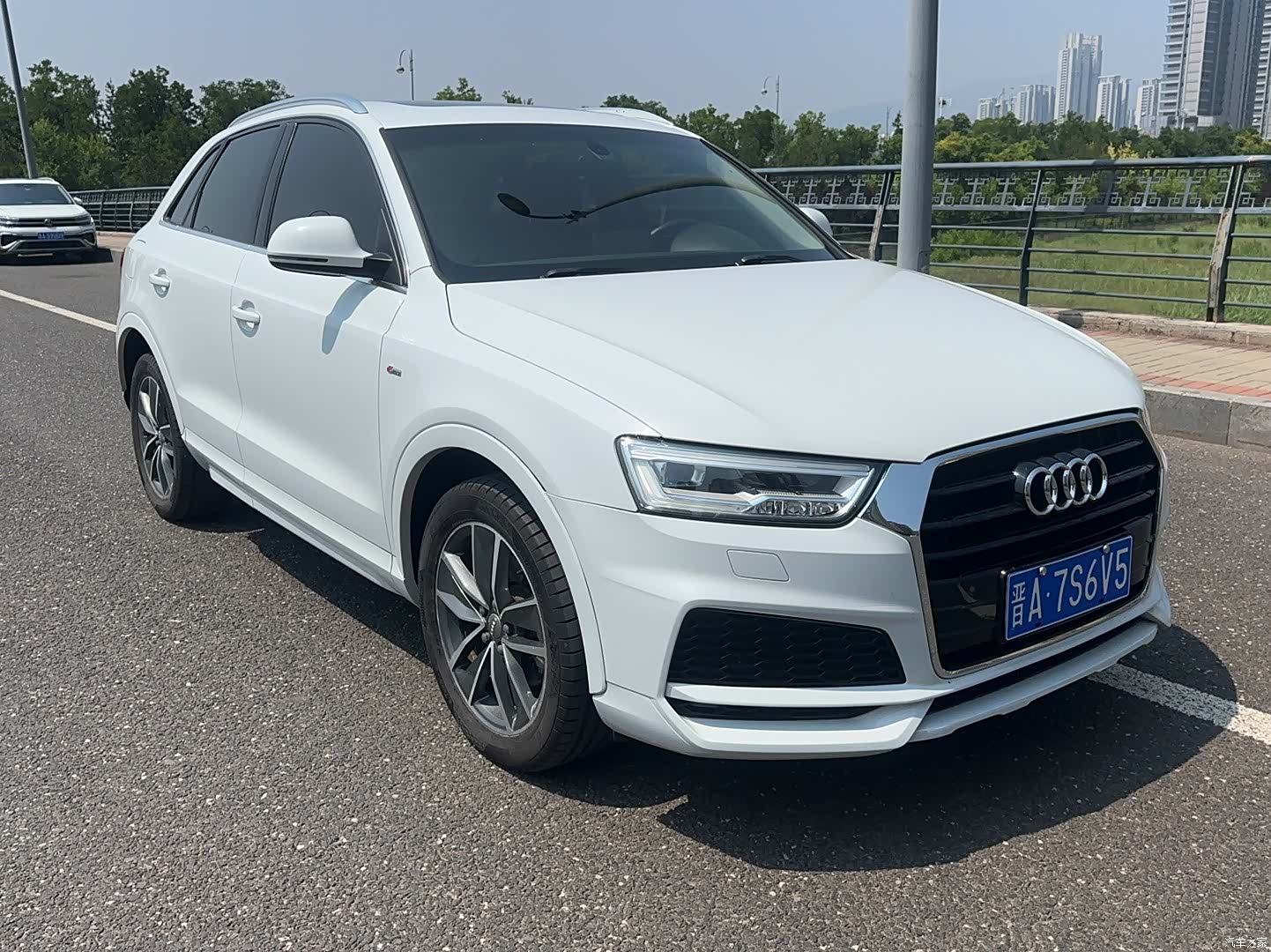Audi Q3, 2018 все фото