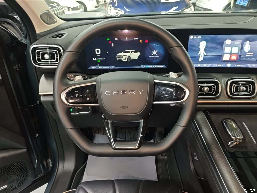 Chery Tiggo 9, 2024 11