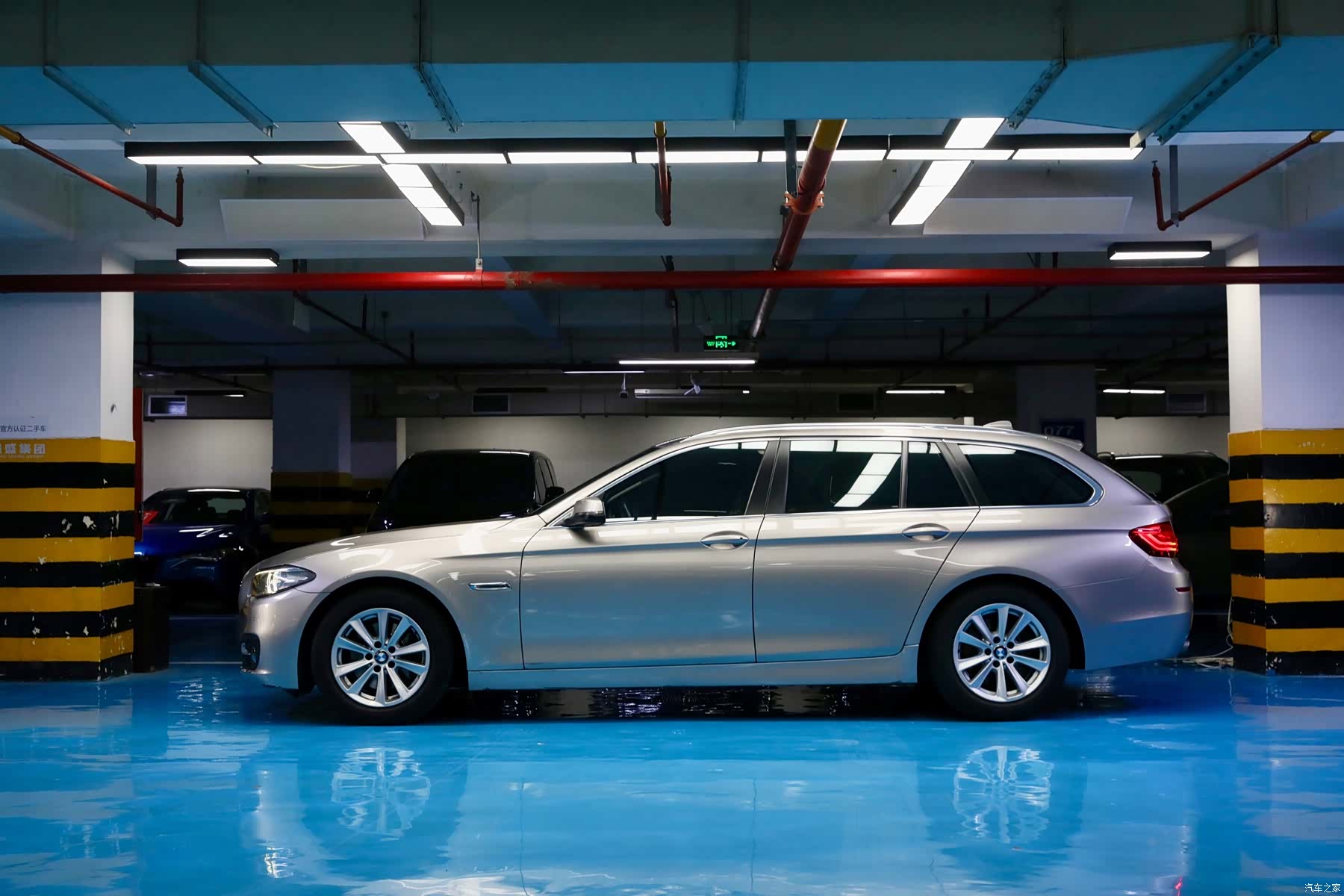 BMW 5 Series, 2017 2