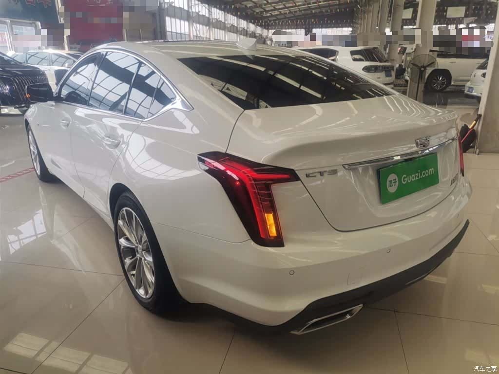 Cadillac CT5, 2022 все фото