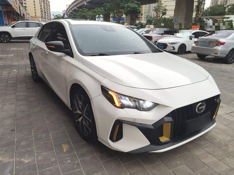 Trumpchi Shadow Leopard