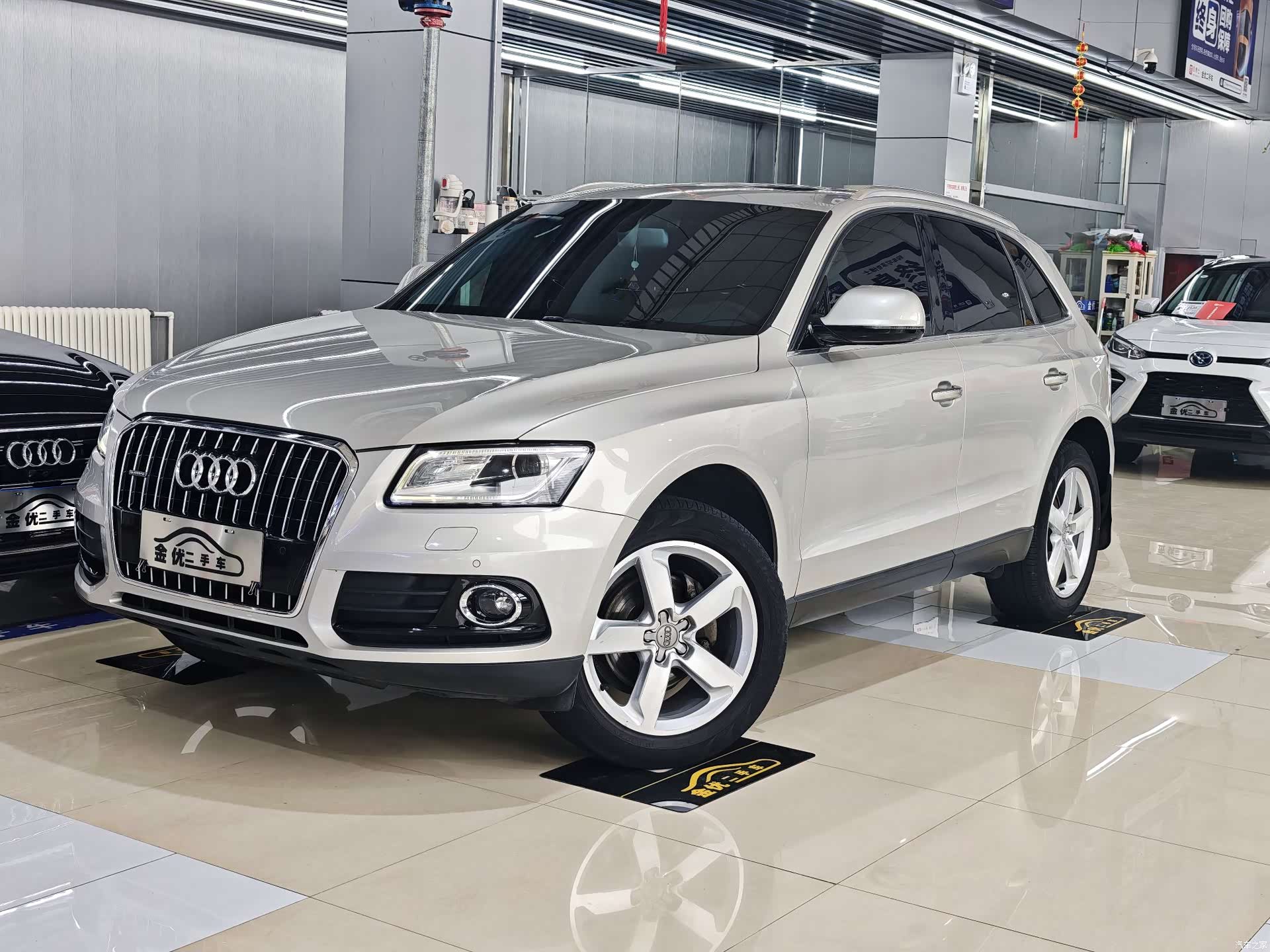 Audi Q5, 2016 1