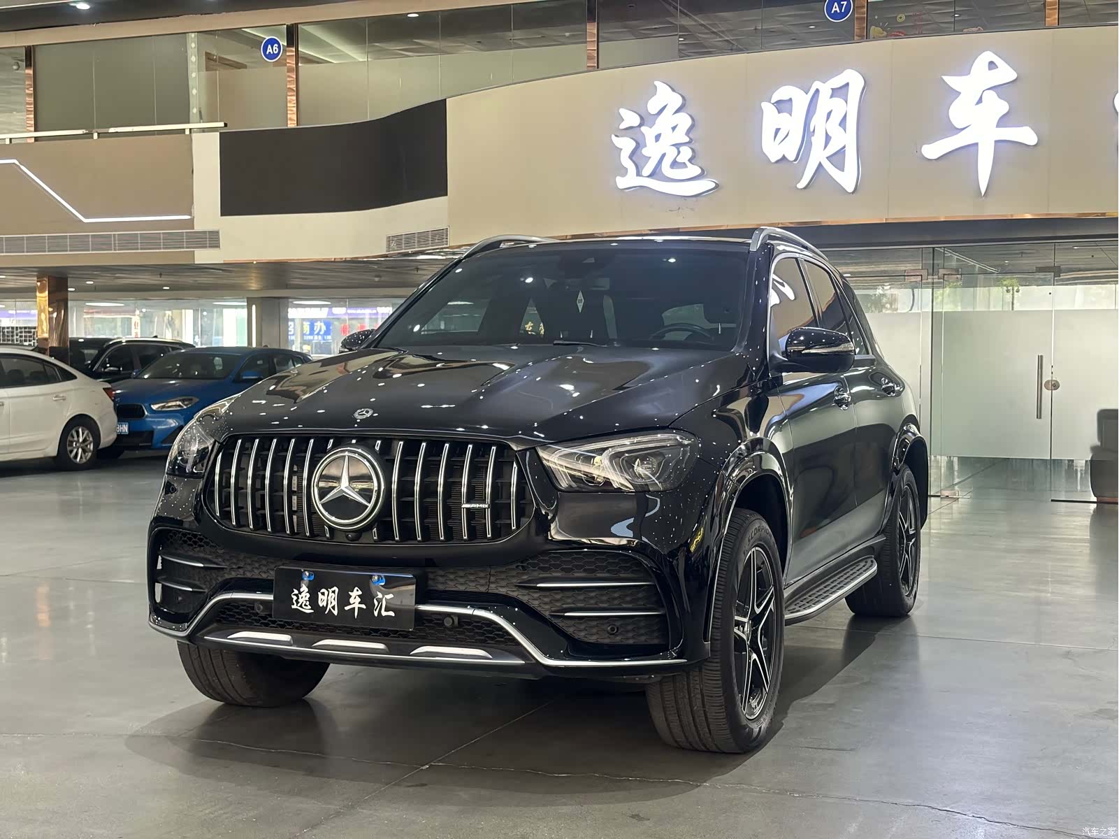 Mercedes-Benz GLE, 2022 1