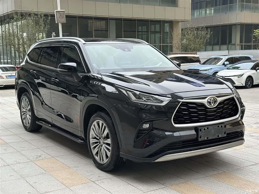 Toyota Highlander, 2023 все фото