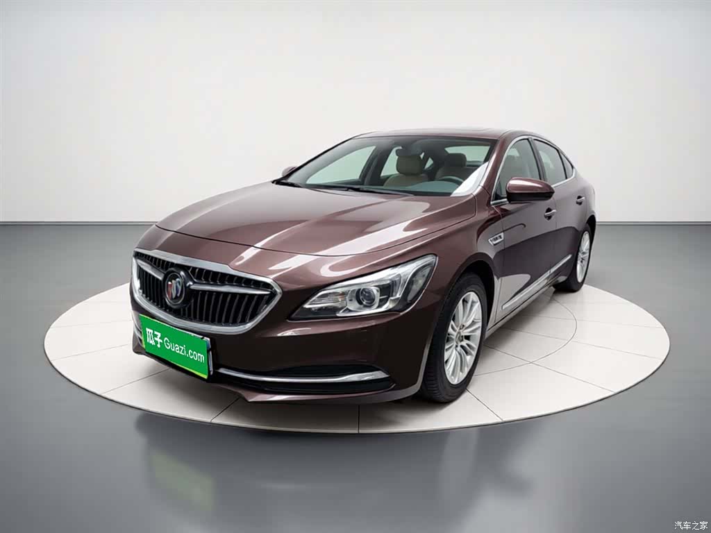 Buick LaCrosse, 2017 2