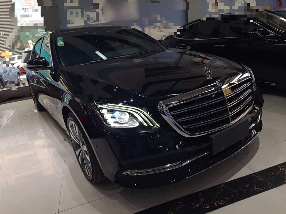 Mercedes-Benz S-class