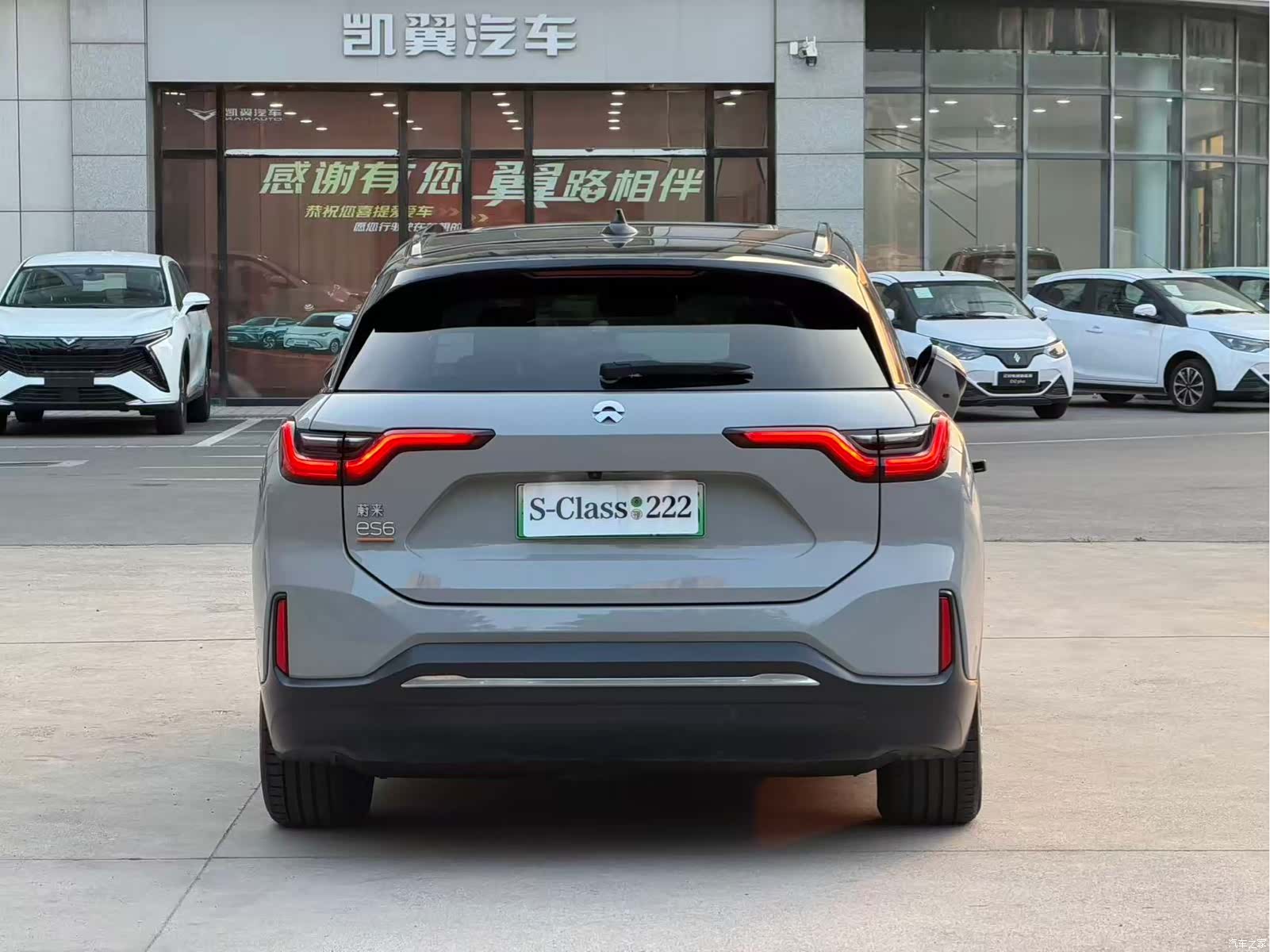 NIO ES6, 2019 все фото