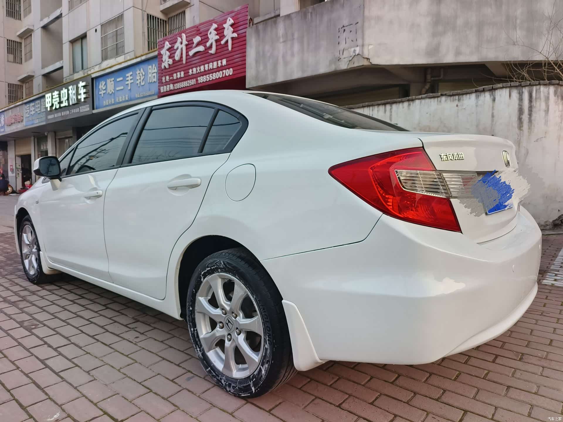 Honda Civic, 2012 все фото