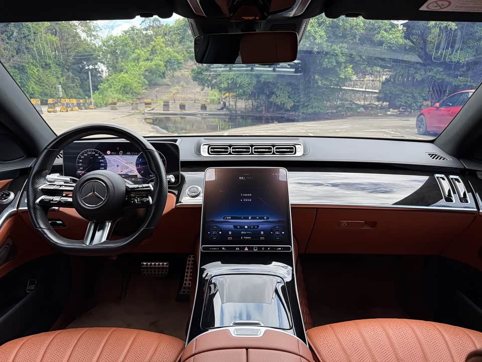 Mercedes-Benz S-class